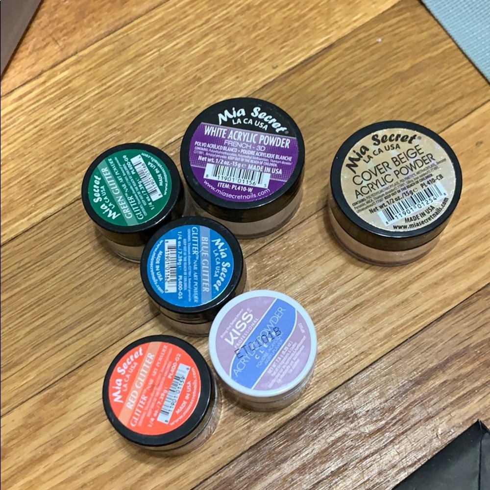 Mia Secret nail powder!